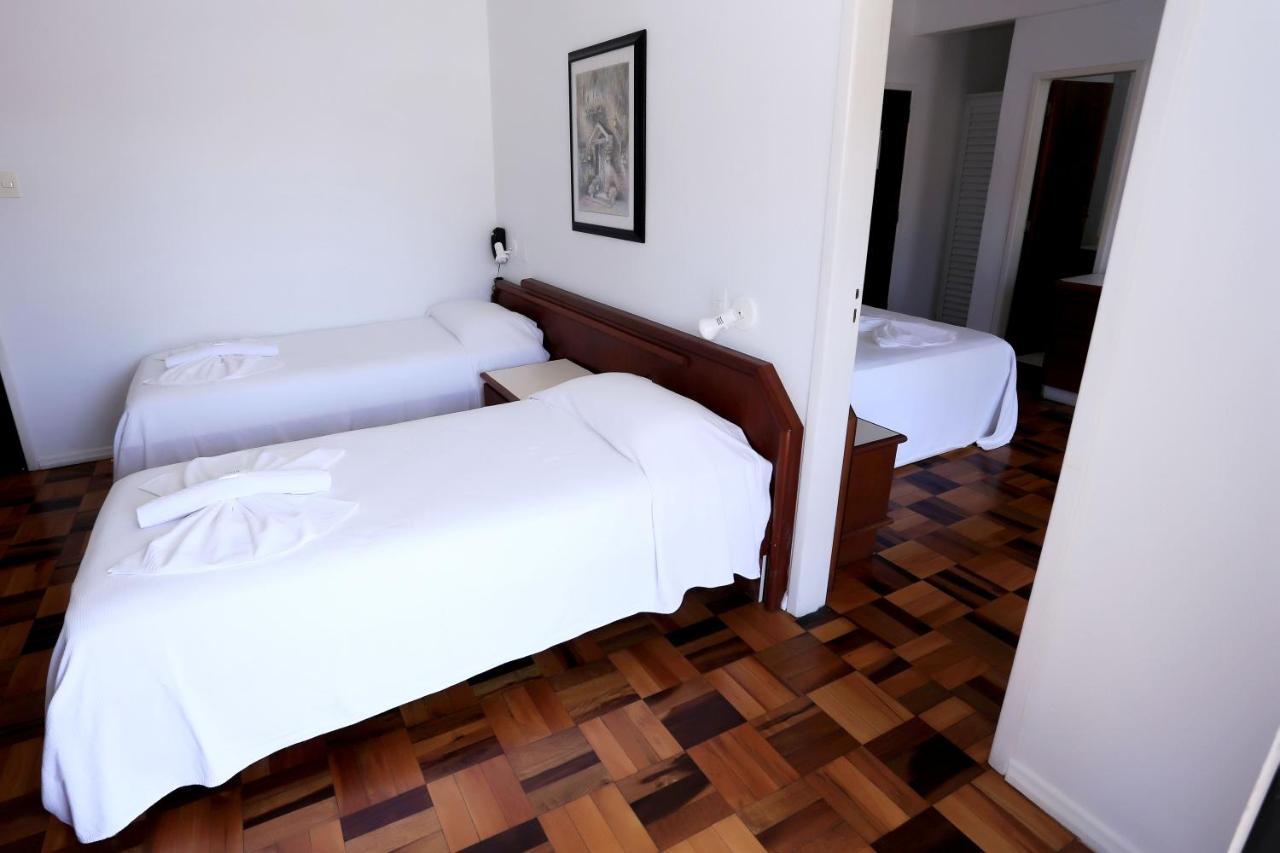 Hotel Canasbeach Флорианополис Экстерьер фото