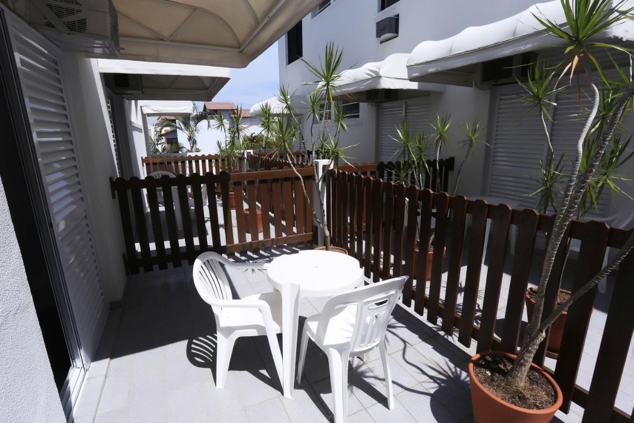 Hotel Canasbeach Флорианополис Экстерьер фото