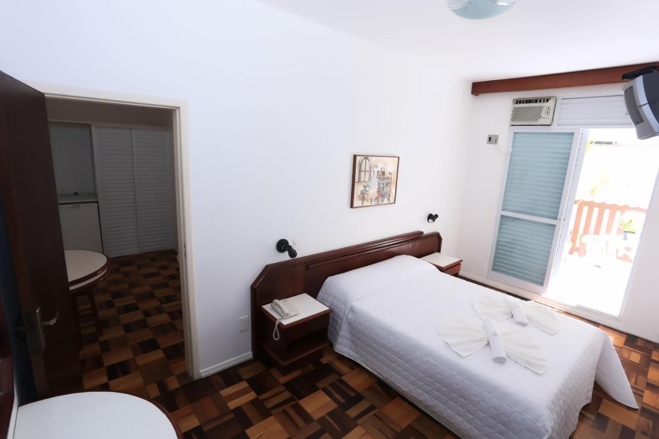 Hotel Canasbeach Флорианополис Экстерьер фото