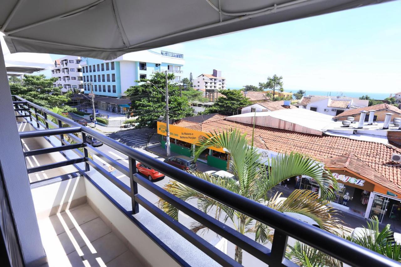 Hotel Canasbeach Флорианополис Экстерьер фото