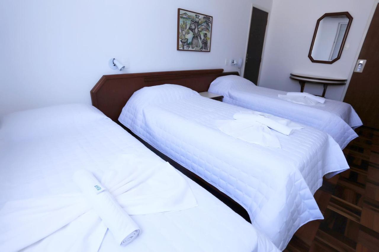 Hotel Canasbeach Флорианополис Экстерьер фото