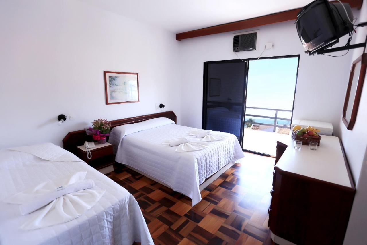 Hotel Canasbeach Флорианополис Экстерьер фото